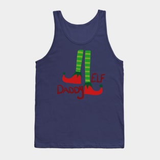 Daddy elf Tank Top